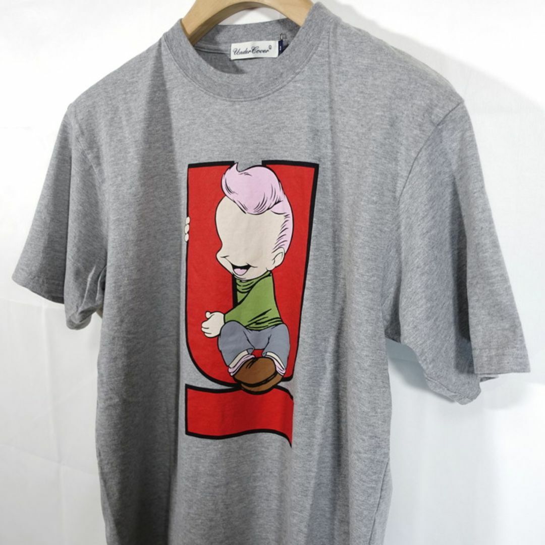 UNDERCOVER(アンダーカバー)の【極美品】アンダーカバー　ＵボーイＴシャツ　UNDERCOVER メンズのトップス(Tシャツ/カットソー(半袖/袖なし))の商品写真