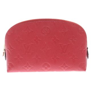 ルイヴィトン(LOUIS VUITTON)のLOUIS VUITTON ルイヴィトン モノグラム アンプラント ポシェット コスメティック コスメポーチ スカーレット M69414 SR0281(その他)