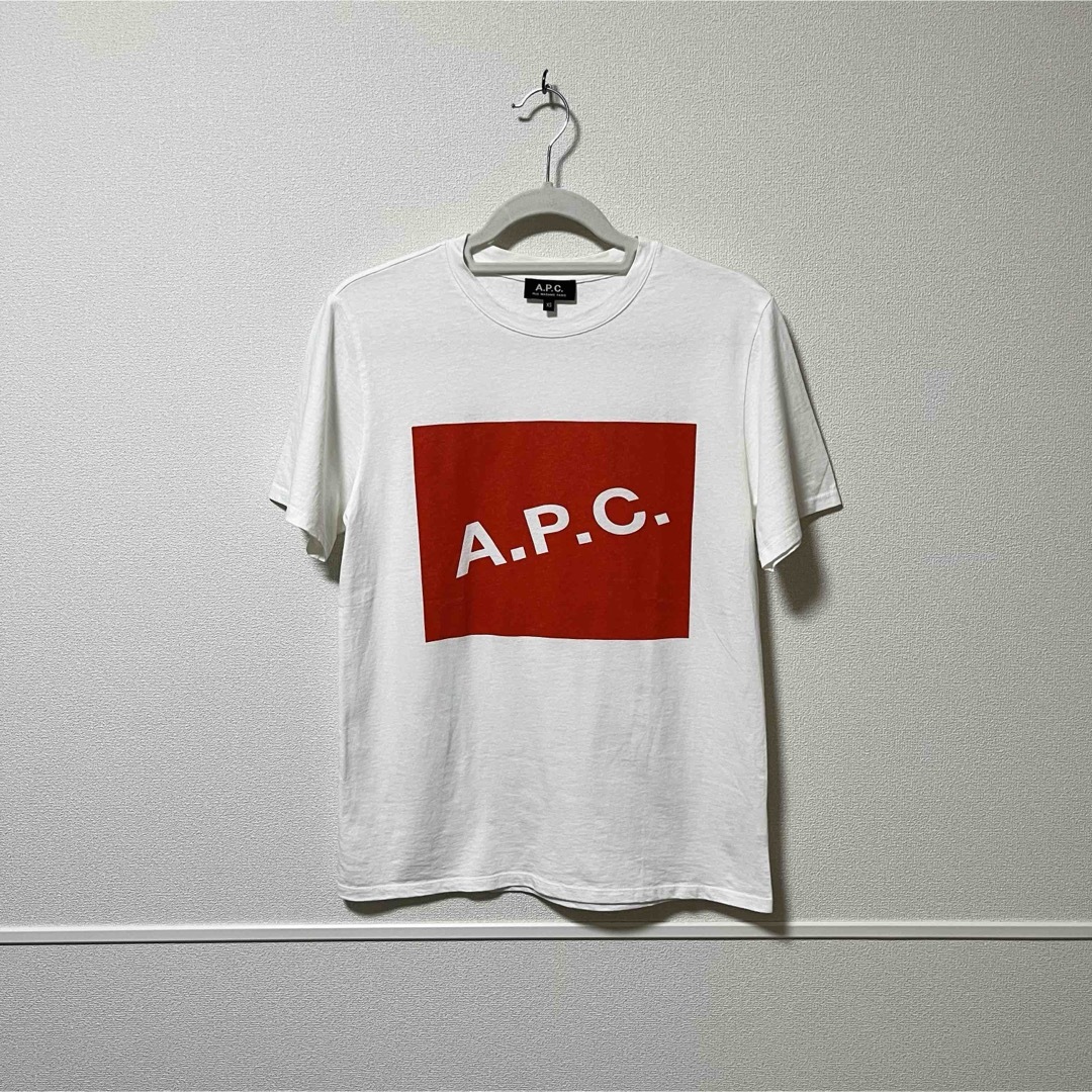 A.P.C(アーペーセー)の【美品希少】APC  Tシャツ  XS　24183-1-91411 メンズのトップス(Tシャツ/カットソー(半袖/袖なし))の商品写真