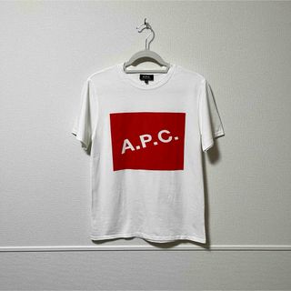 アーペーセー(A.P.C)の【美品希少】APC  Tシャツ  XS　24183-1-91411(Tシャツ/カットソー(半袖/袖なし))