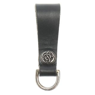 クロムハーツ(Chrome Hearts)のCHROME HEARTS クロムハーツ BELT LOOP D RING ベルトループ Dカン フローラルボールボタンベルトループ ブラック/シルバー(その他)