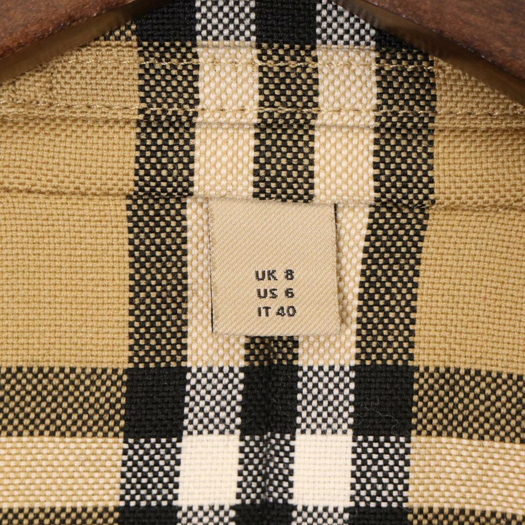 バーバリーロンドン チェック ハイブレークジャケット 40 レディースのジャケット/アウター(その他)の商品写真