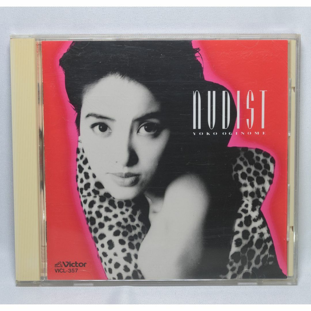 荻野目洋子 中古音楽アルバムCD NUDIST エンタメ/ホビーのCD(ポップス/ロック(邦楽))の商品写真