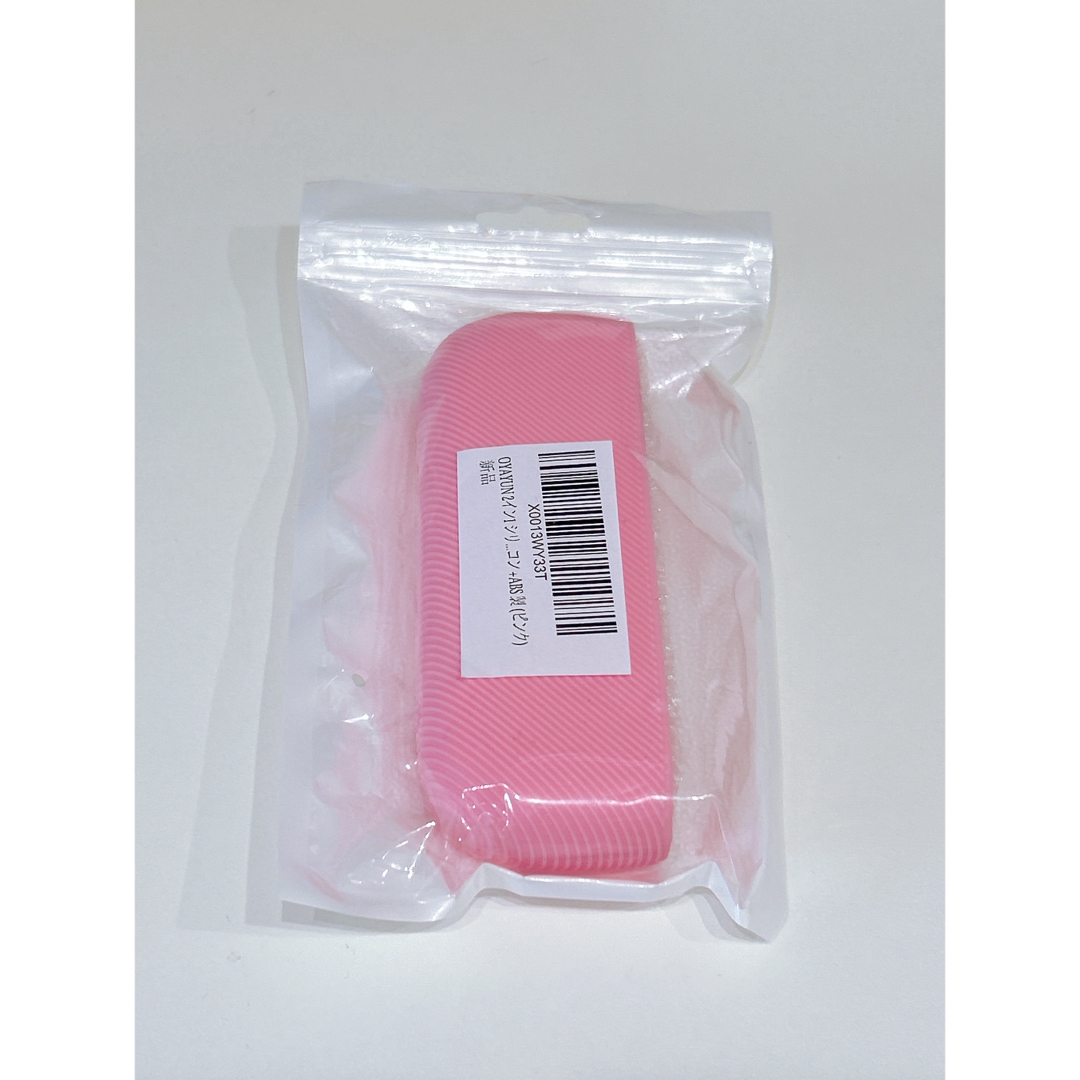 IQOS ILUMA アイコスイルマ シリコンカバーケース ピンク メンズのファッション小物(タバコグッズ)の商品写真