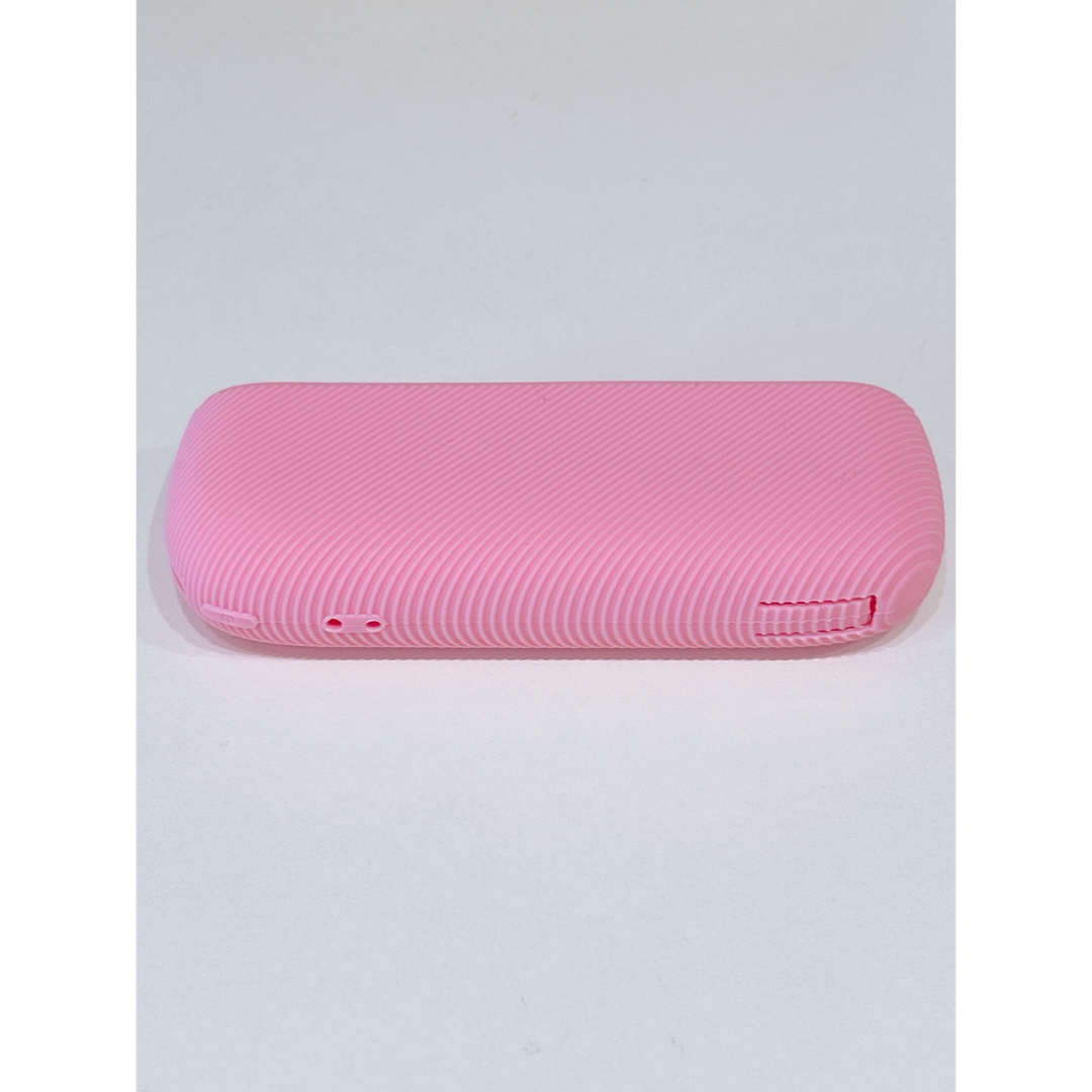 IQOS ILUMA アイコスイルマ シリコンカバーケース ピンク メンズのファッション小物(タバコグッズ)の商品写真