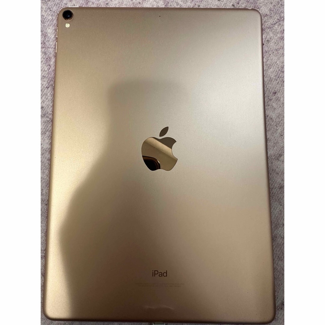 Apple(アップル)のipad pro 10.5 ジャンク品 スマホ/家電/カメラのPC/タブレット(タブレット)の商品写真