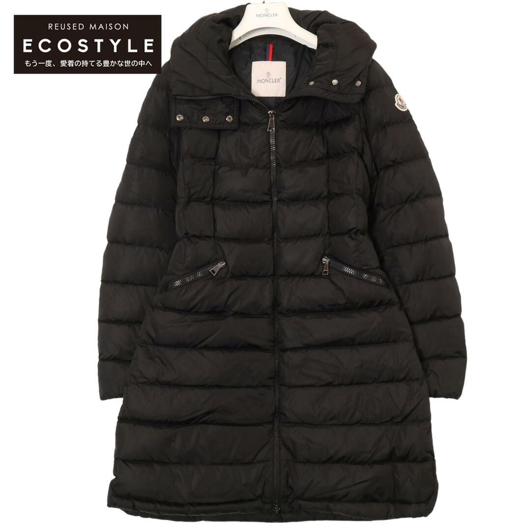 MONCLER(モンクレール)のモンクレール 18‐19AW ブラック Flammette/フラメッテ ダウンコート O レディースのジャケット/アウター(その他)の商品写真