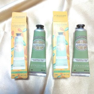 ロクシタン(L'OCCITANE)のL OCCITANE アマンドシェイプ スムースハンドクリーム 30mlセット(ハンドクリーム)