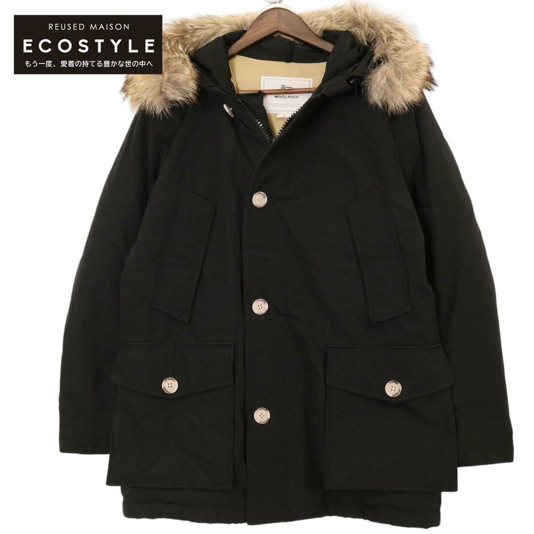 WOOLRICH(ウールリッチ)のウールリッチ 23年 ﾌﾞﾗｯｸ WOOU0656 NEW ARCTIC PARKA M メンズのジャケット/アウター(その他)の商品写真