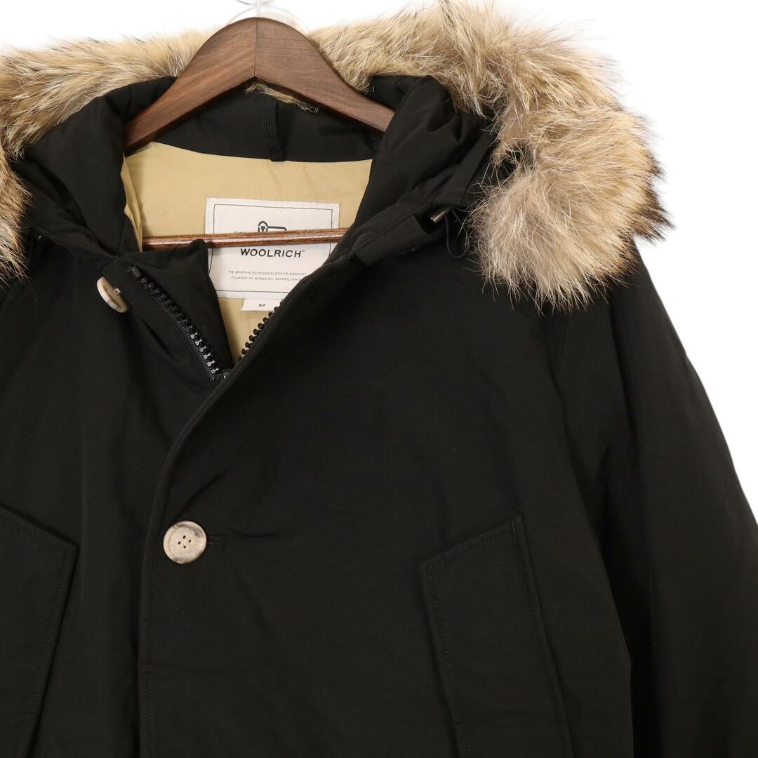 WOOLRICH(ウールリッチ)のウールリッチ 23年 ﾌﾞﾗｯｸ WOOU0656 NEW ARCTIC PARKA M メンズのジャケット/アウター(その他)の商品写真