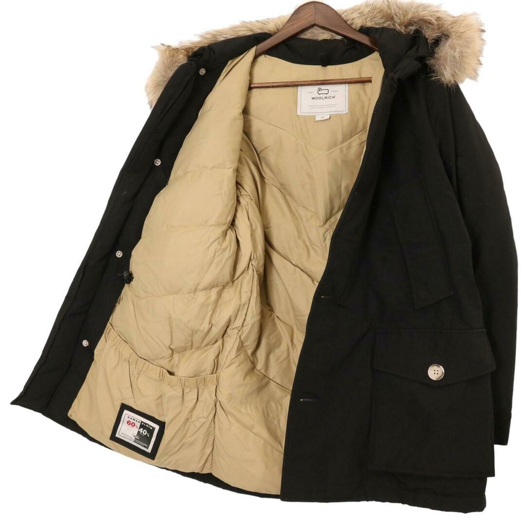 WOOLRICH(ウールリッチ)のウールリッチ 23年 ﾌﾞﾗｯｸ WOOU0656 NEW ARCTIC PARKA M メンズのジャケット/アウター(その他)の商品写真