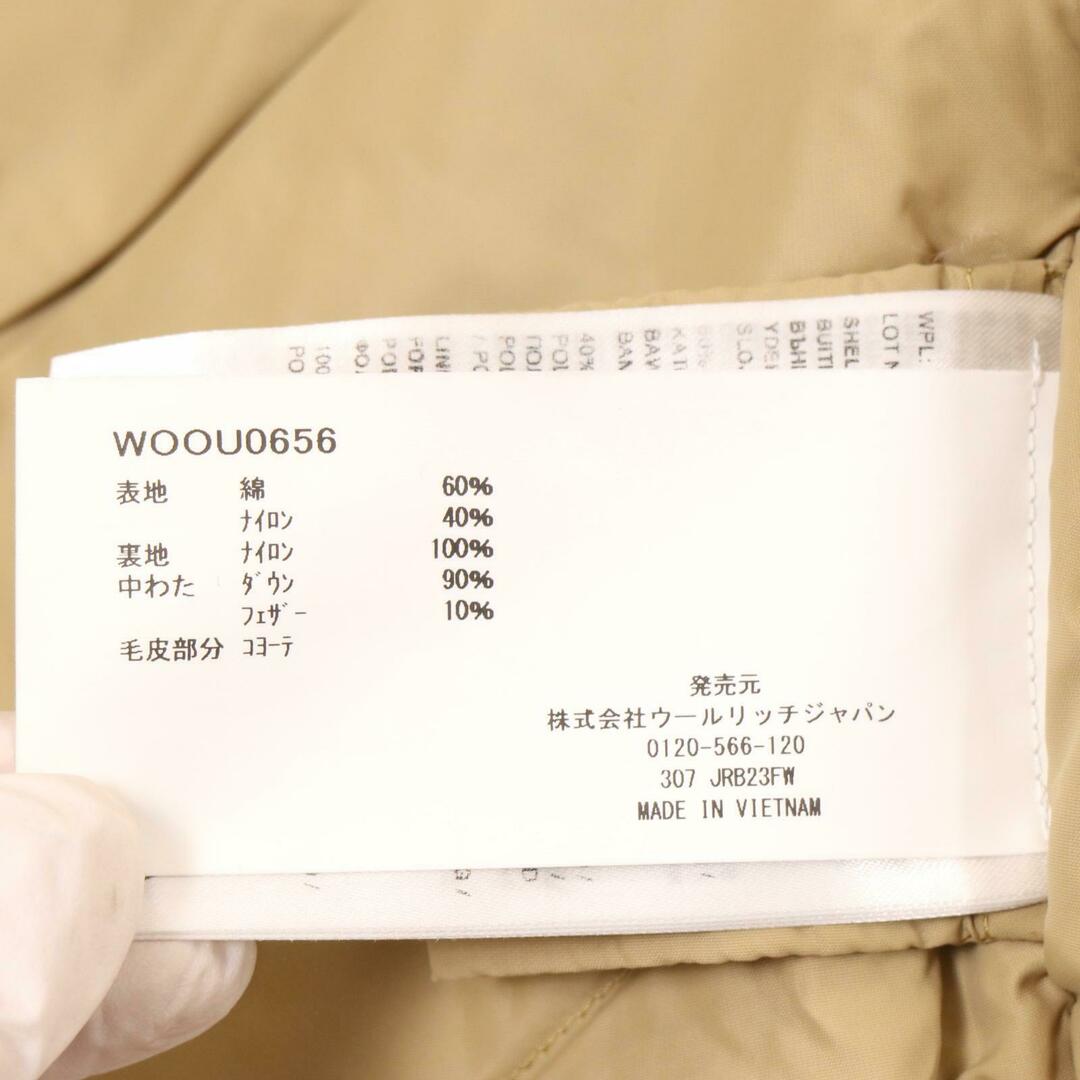 WOOLRICH(ウールリッチ)のウールリッチ 23年 ﾌﾞﾗｯｸ WOOU0656 NEW ARCTIC PARKA M メンズのジャケット/アウター(その他)の商品写真