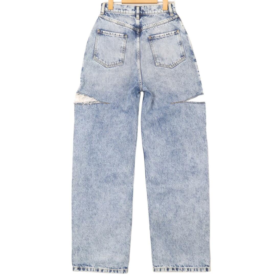 Maison Margiela（旧Maison Martin Margiela） - メゾンマルジェラ S51LA0051 インディゴ スラッシュディティールデニム 36