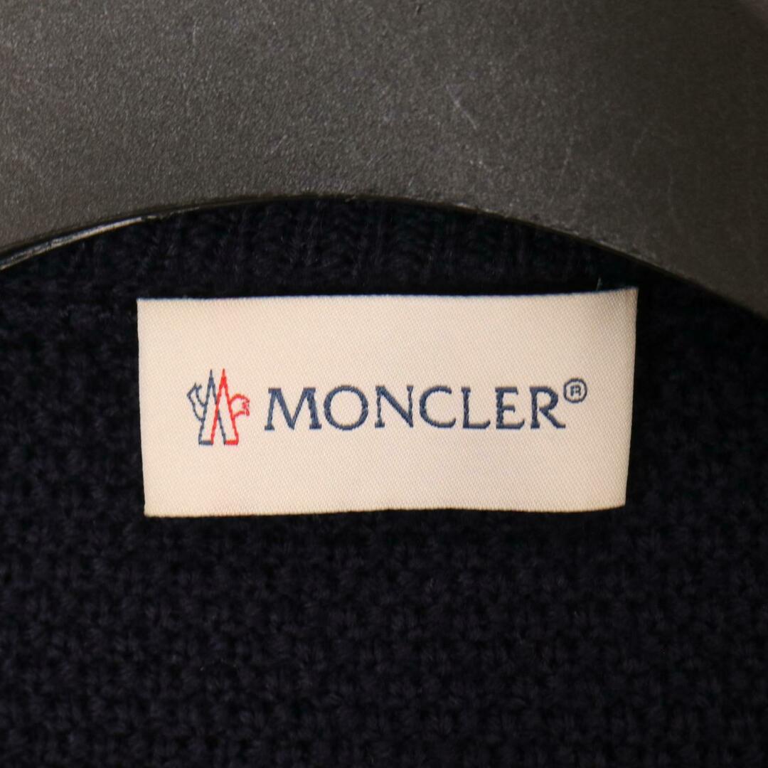 MONCLER(モンクレール)のモンクレール 19年 MAGLIA TRICOT CARDIGAN ダウン切り替えニット 10Ａ レディースのトップス(Tシャツ(半袖/袖なし))の商品写真