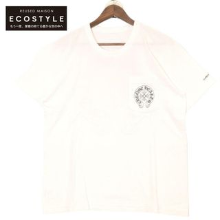 クロムハーツ(Chrome Hearts)のクロムハーツ 2212-304-0051 ﾎﾜｲﾄ CHｸﾛｽﾌﾟﾗｽ Tｼｬﾂ L(その他)