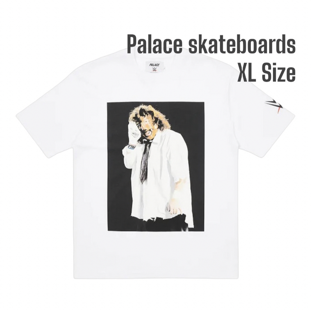 PALACE(パレス)のpalace skateboards wwe mankind sock Tシャツ メンズのトップス(Tシャツ/カットソー(半袖/袖なし))の商品写真