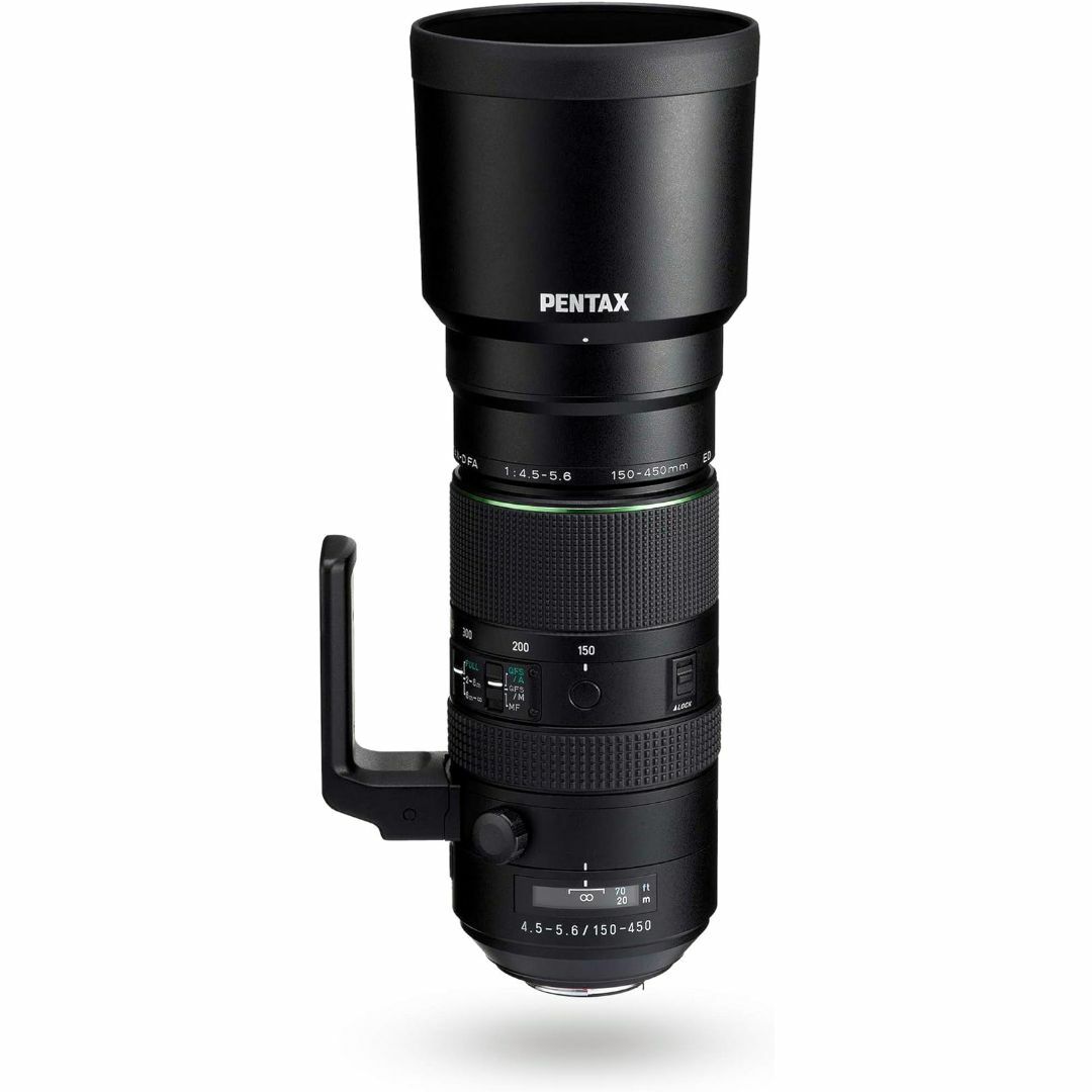 PENTAX(ペンタックス)のHD PENTAX-D FA 150-450mmF4.5-5.6ED DC AW スマホ/家電/カメラのカメラ(レンズ(ズーム))の商品写真