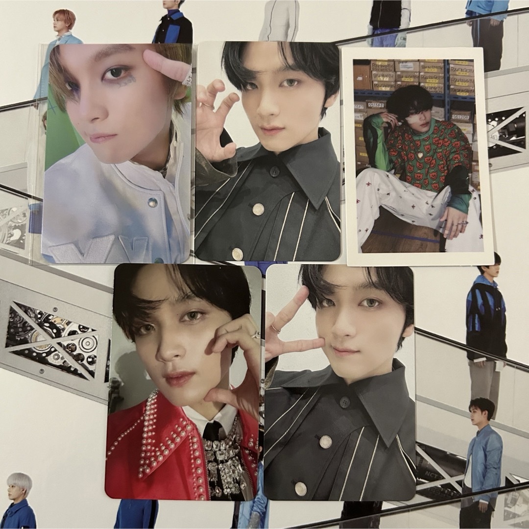 NCT127(エヌシーティー127)のNCT 127 Fact Check ヘチャン トレカ mumo qr エンタメ/ホビーのCD(K-POP/アジア)の商品写真