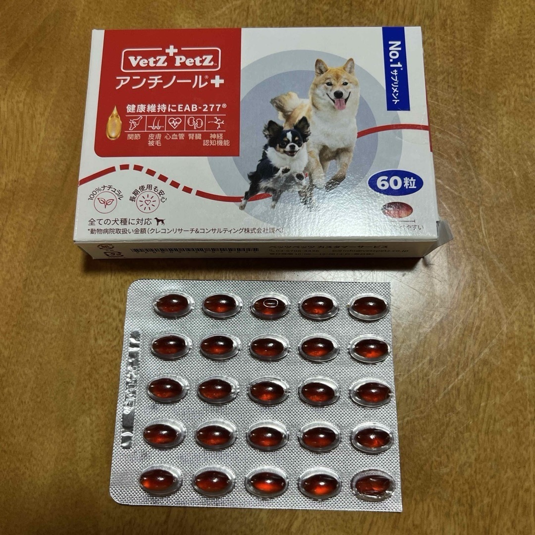 アンチノール＋　　25粒 その他のペット用品(犬)の商品写真