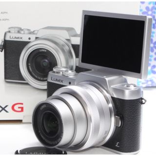 パナソニック(Panasonic)のWi-Fi内蔵★LUMIX DC-GF7★高画質★動画機能★初心者おすすめ★(ミラーレス一眼)