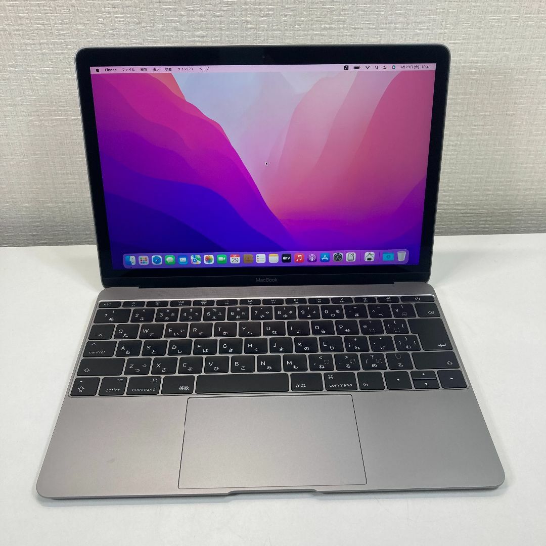 Apple(アップル)のApple MacBook Core m3 ノートパソコン （R94） スマホ/家電/カメラのPC/タブレット(ノートPC)の商品写真