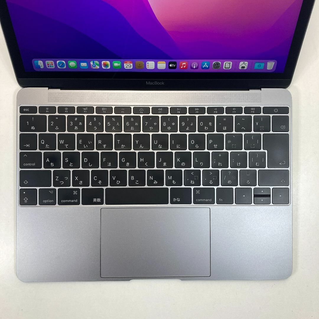 Apple(アップル)のApple MacBook Core m3 ノートパソコン （R94） スマホ/家電/カメラのPC/タブレット(ノートPC)の商品写真