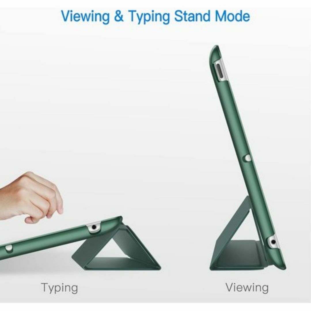 JEDirect iPad 2 3 4 ケース オートスリ スティブルー 353 スマホ/家電/カメラのスマホ/家電/カメラ その他(その他)の商品写真