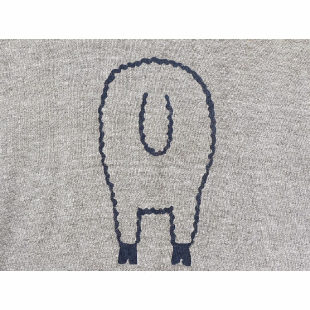 Champion(チャンピオン)の70s USA製 ★ チャンピオン x ウールリッチ プリント Tシャツ メンズ M 70年代 ヴィンテージ Champion バータグ Woolrich 88 12 霜降り 灰 メンズのトップス(Tシャツ/カットソー(半袖/袖なし))の商品写真