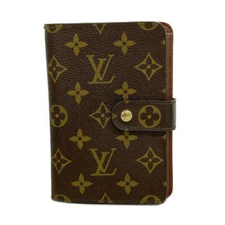 ルイヴィトン(LOUIS VUITTON)の★SALE 【4ge4601】ルイヴィトン 財布/モノグラム/ポルトパピエジップ/M61207/ブラウン【中古】メンズ/レディース/ユニセックス(財布)