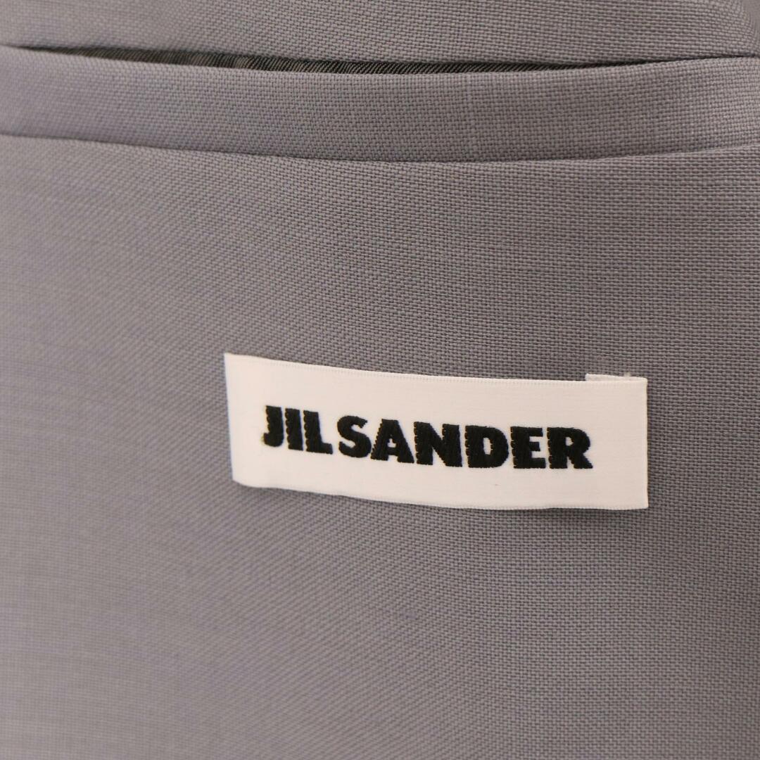 Jil Sander(ジルサンダー)のジルサンダー 18AW JSU0150220 ﾗｲﾄﾌﾞﾙｰ 2Bﾃｰﾗｰﾄﾞｼﾞｬｹｯﾄ 48 メンズのジャケット/アウター(その他)の商品写真