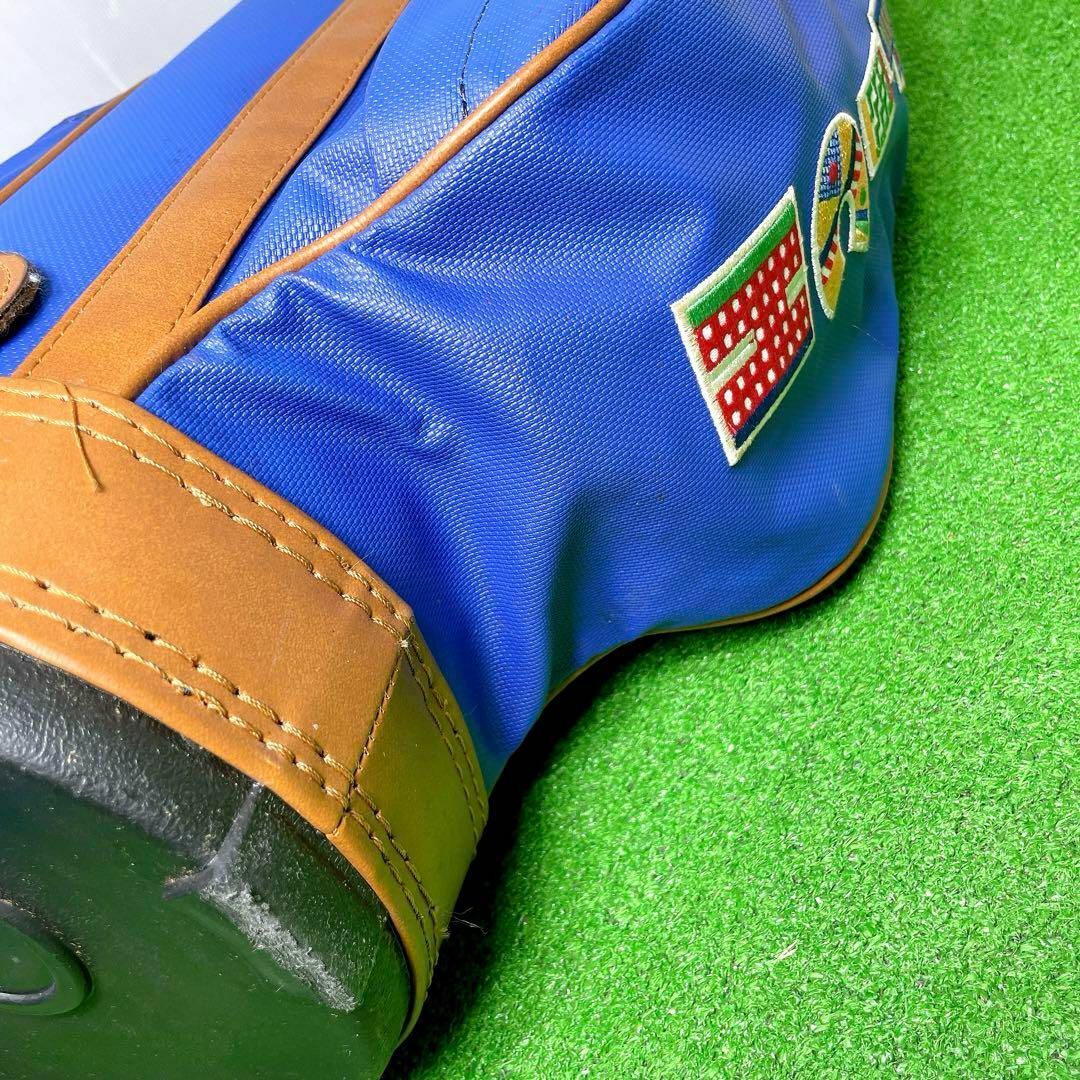 CASTELBAJAC(カステルバジャック)の希少！激レア！SENOFICH   セノフィッチ　キャディバッグ  イタリア製 スポーツ/アウトドアのゴルフ(バッグ)の商品写真