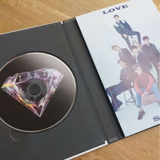 エクソ(EXO)のEXO　REPACKAGE　LOVE SHOT　Random Ver.(K-POP/アジア)