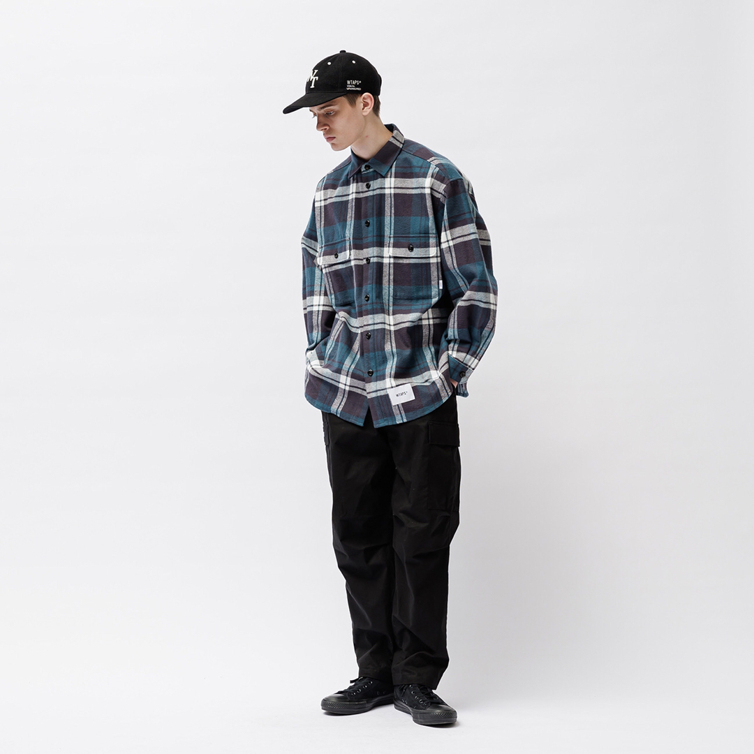 W)taps(ダブルタップス)のWTAPS T-6H CAP POLY. TWILL. LEAGUE メンズの帽子(キャップ)の商品写真