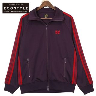 ニードルス(Needles)のニードルズ 22AW ﾊﾟﾋﾟﾖﾝ ﾊﾟｰﾌﾟﾙ×ﾚｯﾄﾞ Track Jacket Poly Smooth M(その他)