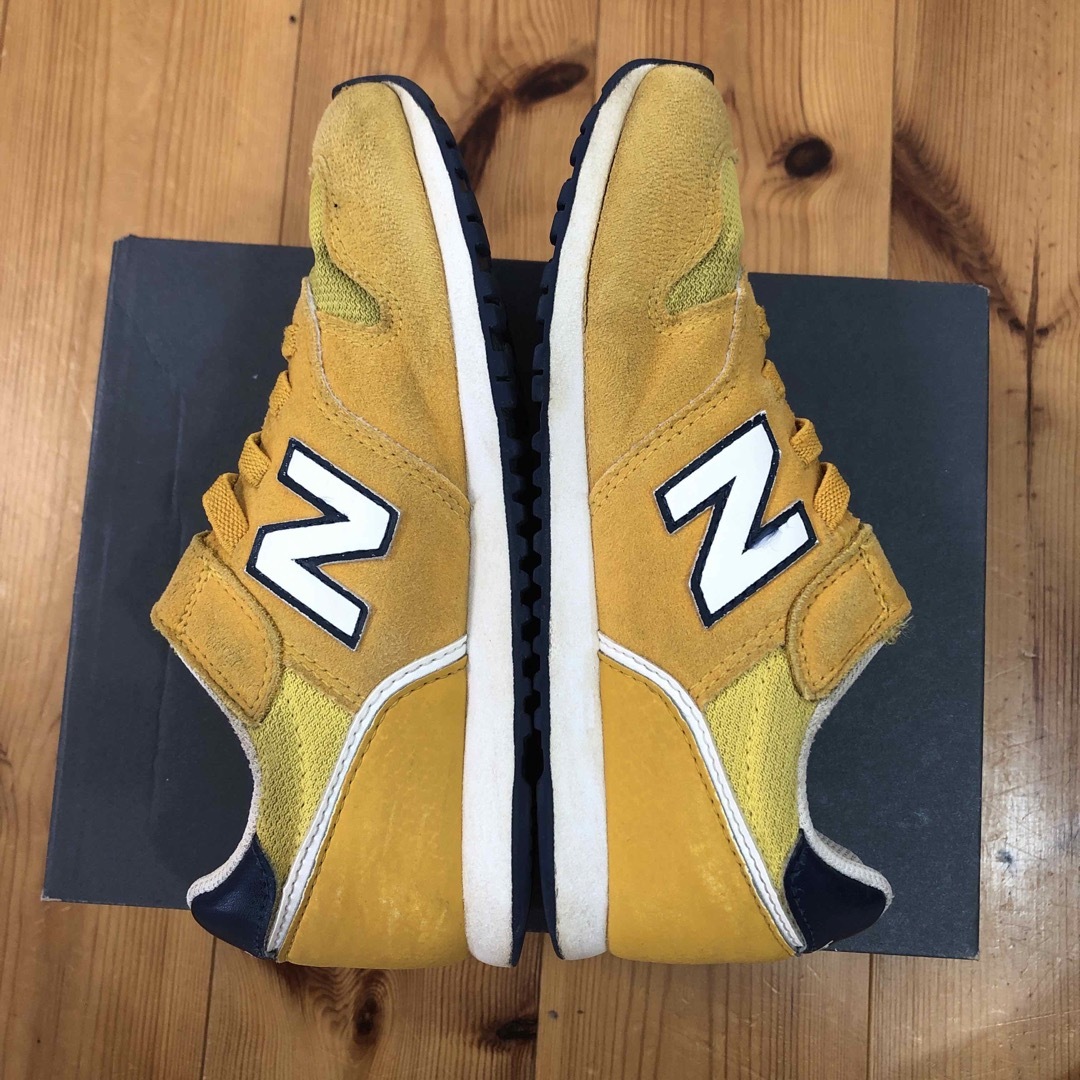 New Balance(ニューバランス)のNB ニューバランス　キッズスニーカー373 イエロー キッズ/ベビー/マタニティのキッズ靴/シューズ(15cm~)(スニーカー)の商品写真