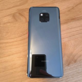 ファーウェイ(HUAWEI)のジャンク　mate 20 pro　ジャンク　ソフトバンク　残債なし(スマートフォン本体)