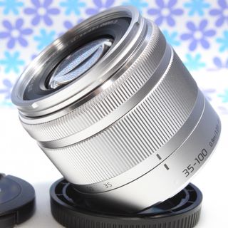 パナソニック(Panasonic)の極美品★LUMIX G VARIO 35-100mm★軽量・コンパクト★超望遠★(レンズ(ズーム))