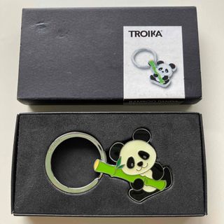 トロイカ(TROIKA)の【未使用】TROIKA パンダ　キーリング(キーホルダー)