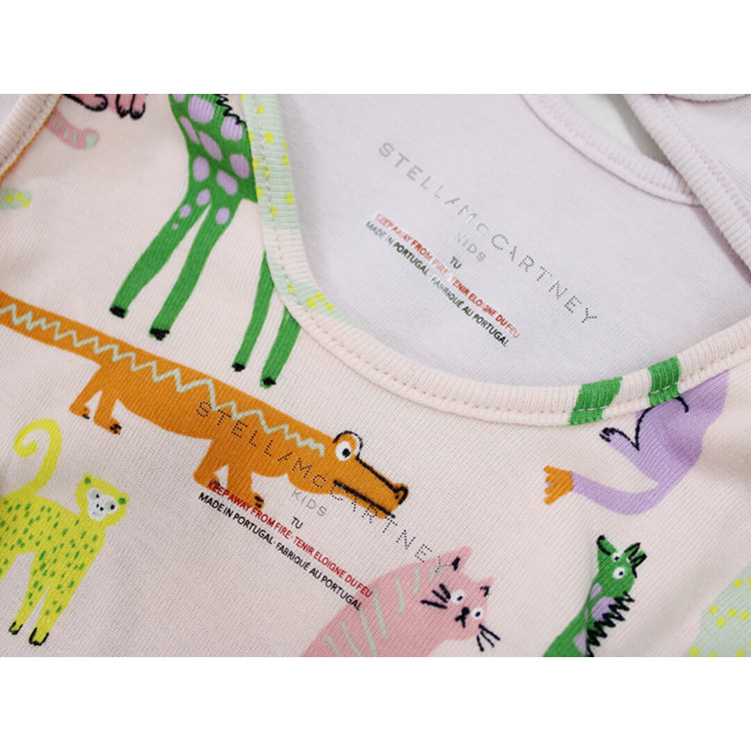 Stella McCartney(ステラマッカートニー)の【春物 新入荷!】新品 未使用品▲ステラ マッカートニーキッズ/Stella McCartney kids▲スタイ/ビブ/よだれかけ2枚set/小物 ピンク系【ネット限定】子供 キッズ kids ベビー baby 女の子 春夏秋冬 childcare 723042 キッズ/ベビー/マタニティのこども用ファッション小物(ベビースタイ/よだれかけ)の商品写真