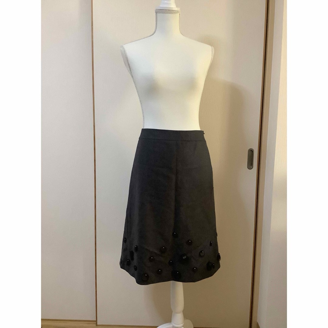 JUNKO SHIMADA(ジュンコシマダ)の49AV. Junko Shimada ジュンコシマダ　スカート レディースのスカート(ひざ丈スカート)の商品写真