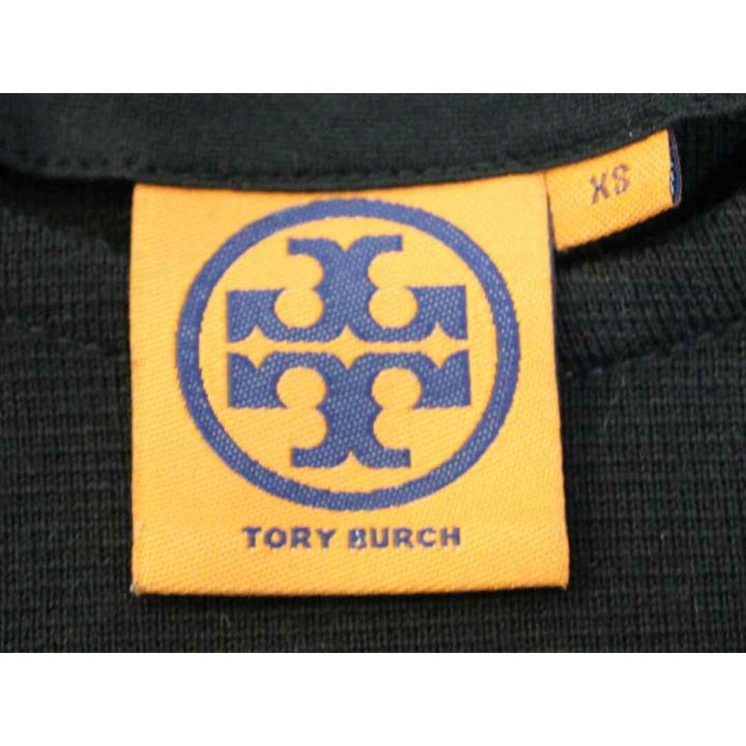 Tory Burch(トリーバーチ)の【春物 新入荷】☆TORY BURCH/トリーバーチ☆ノースリーブカットソーワンピース/ノースリーブ/ワンピース/サイドジップ/無地 ブラック/黒 レディース XS【中古】春夏 onepi 623042 レディースのワンピース(その他)の商品写真