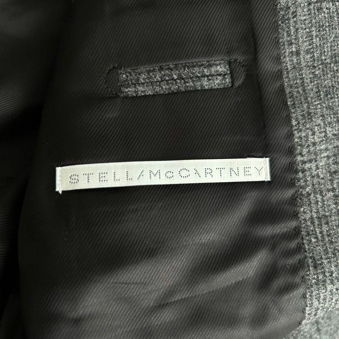 Stella McCartney(ステラマッカートニー)のStella McCartney チェック シングル テーラードジャケット 46 メンズのジャケット/アウター(テーラードジャケット)の商品写真