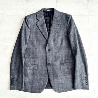 ステラマッカートニー(Stella McCartney)のStella McCartney チェック シングル テーラードジャケット 46(テーラードジャケット)