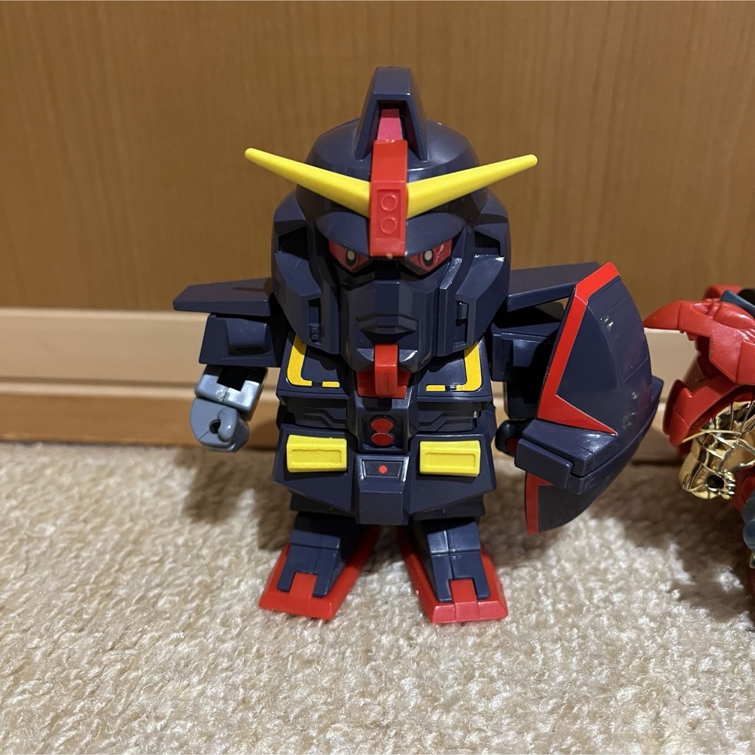 BANDAI(バンダイ)の【中古】元祖SDガンダム BB戦士 スペリオルドラゴン ブラッディザク 他3体 エンタメ/ホビーのおもちゃ/ぬいぐるみ(プラモデル)の商品写真