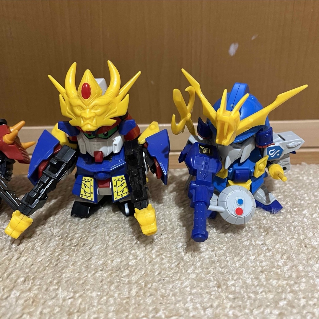 BANDAI(バンダイ)の【中古】元祖SDガンダム BB戦士 スペリオルドラゴン ブラッディザク 他3体 エンタメ/ホビーのおもちゃ/ぬいぐるみ(プラモデル)の商品写真