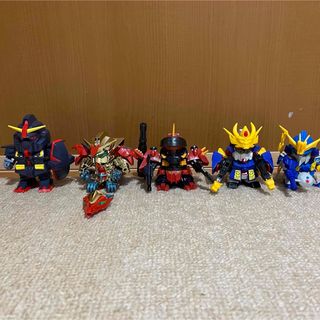 バンダイ(BANDAI)の【中古】元祖SDガンダム BB戦士 スペリオルドラゴン ブラッディザク 他3体(プラモデル)