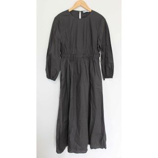 ザラ(ZARA)の【春夏物 新入荷】新品 未使用品●ZARA/ザラ●カットアウトワンピース/プルオーバー/長袖/ロング丈 ブラウン/茶 レディース S 春夏 onepi 923042(その他)