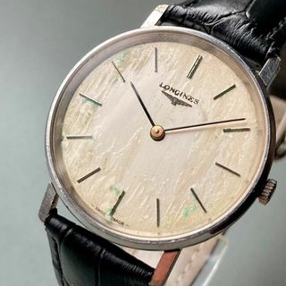 ロンジン(LONGINES)の【動作品】ロンジン LONGINES アンティーク 腕時計 手巻き メンズ(腕時計(アナログ))