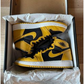 ナイキ(NIKE)の送料無料☆ NIKE AJ1 OG POLLEN 24.5cm(スニーカー)