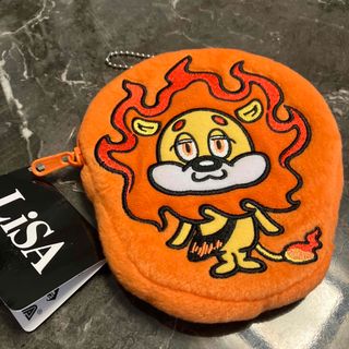 LiSA モアプラスアップリケポーチ(キャラクターグッズ)